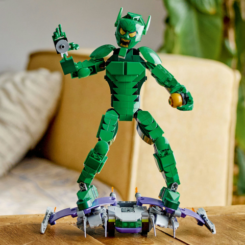 LEGO Marvel Figurina Green Goblin 76284 [5]