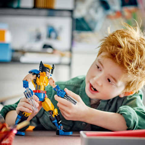 Figurina de constructie Wolverine [4]