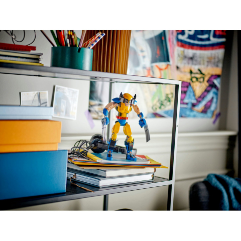 Figurina de constructie Wolverine [5]
