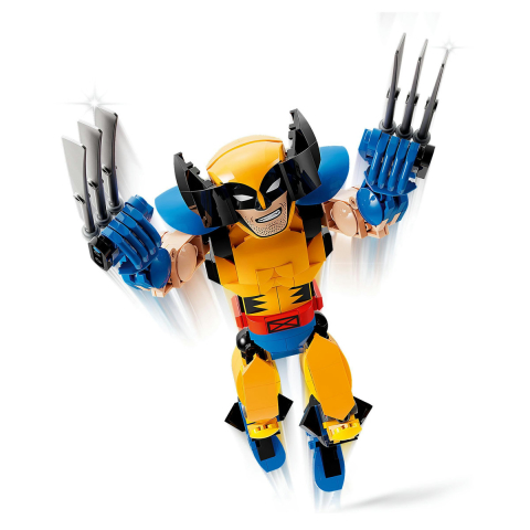 Figurina de constructie Wolverine [7]