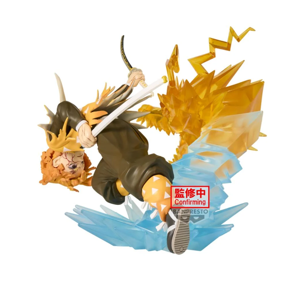 Figurina Demon Slayer Zenitsu Agatsuma Vibration Stars Plus 12 cm [1]