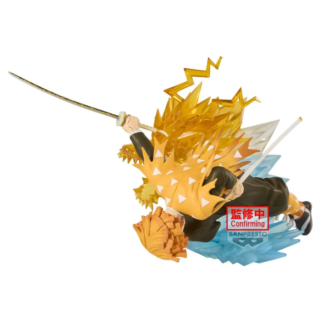 Noutati - Figurina Demon Slayer Zenitsu Agatsuma Vibration Stars Plus 12 cm