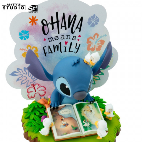 Figurina Disney Stitch Ohana – colectie Snapshot Gallery, 10 cm [1]