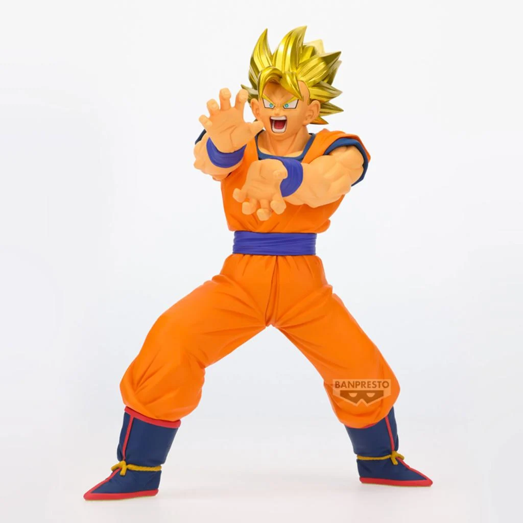 Figurina Dragon Ball Z Son Goku Super Saiyan – Banpresto Blood of Saiyans, 19 cm [1]