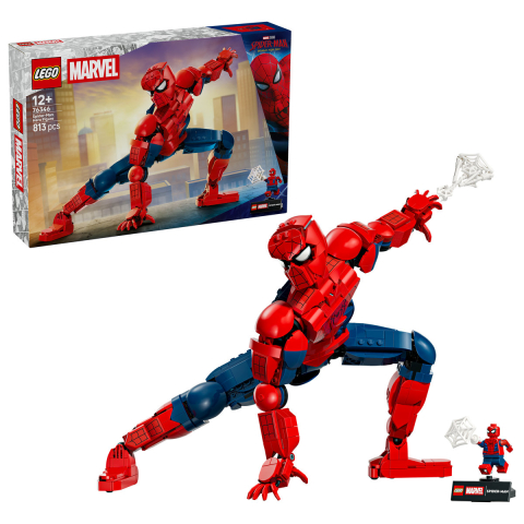 LEGO Marvel Super Heroes - Figurină erou Omul Păianjen