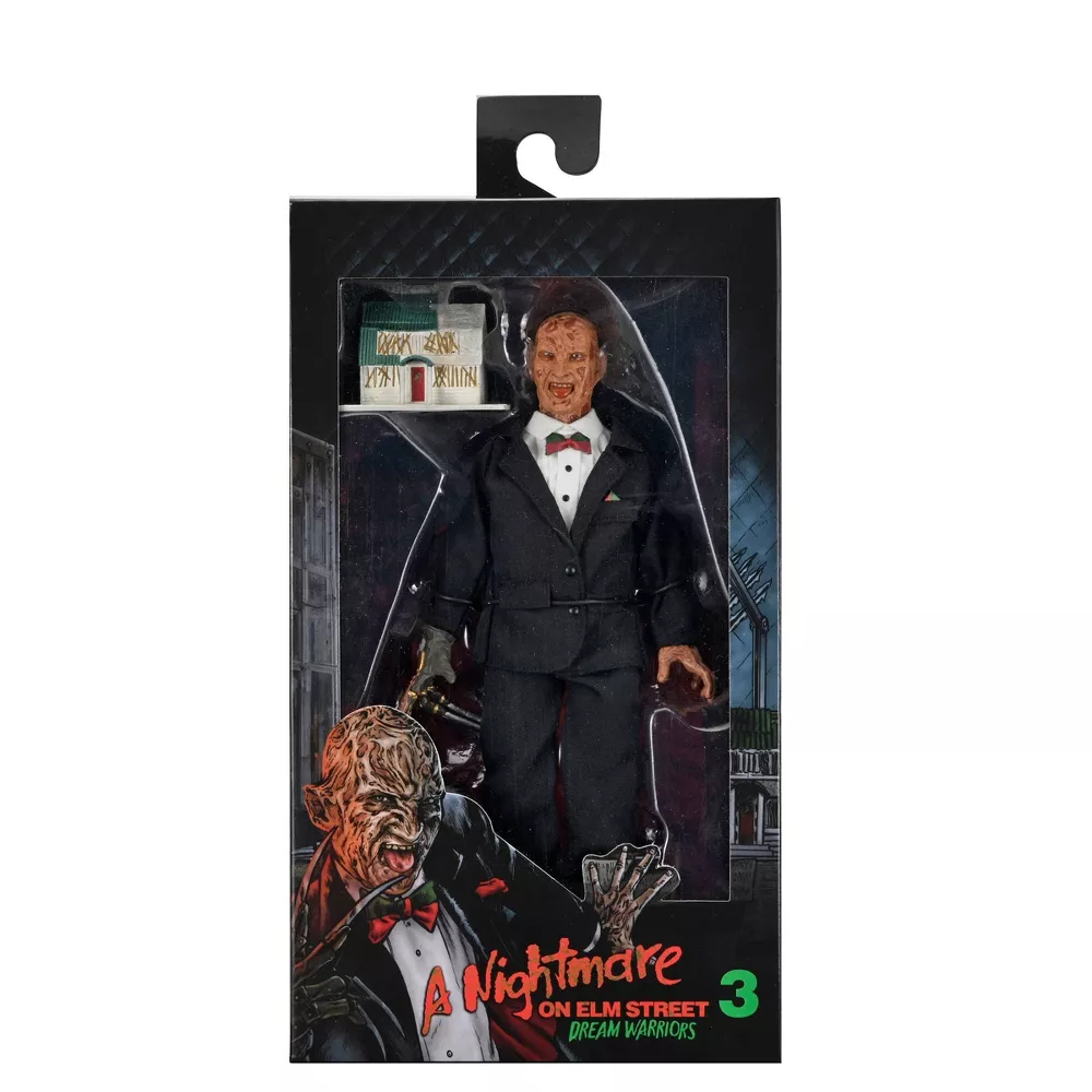 Geek Stuff - Figurina Freddy Krueger Tuxedo Dream Warriors 20 cm