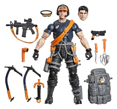Hasbro Action Man G.I. Joe Classified Series 5010996378583 [1]
