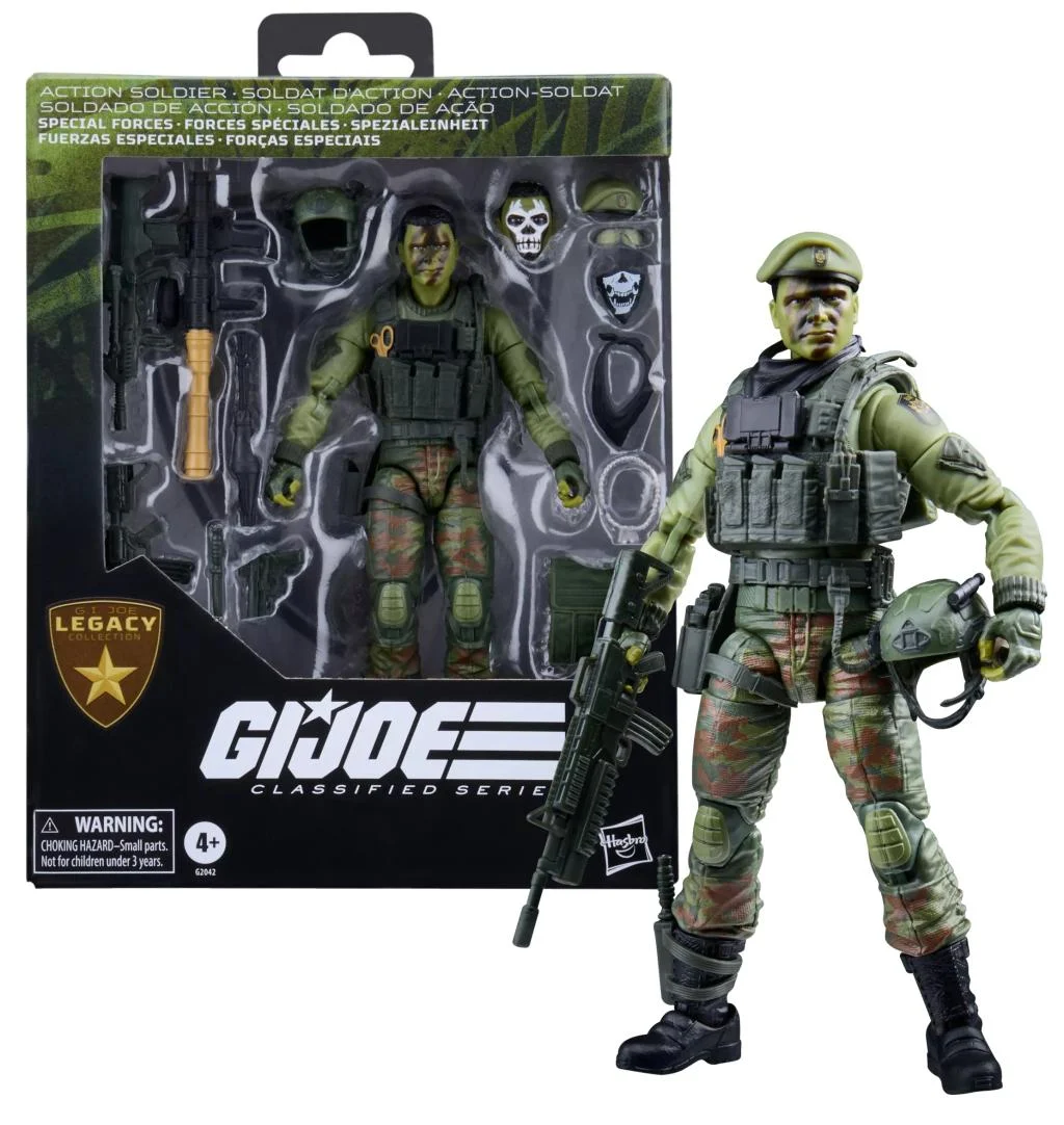 Figurina G.I. Joe Action Soldier Special Forces Legacy Collection 15 cm [0]