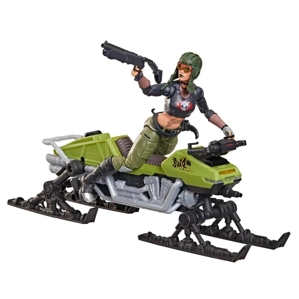 Figurina G.I. Joe Zanya Dreadnok Chameleon Classified Series 15 cm [1]
