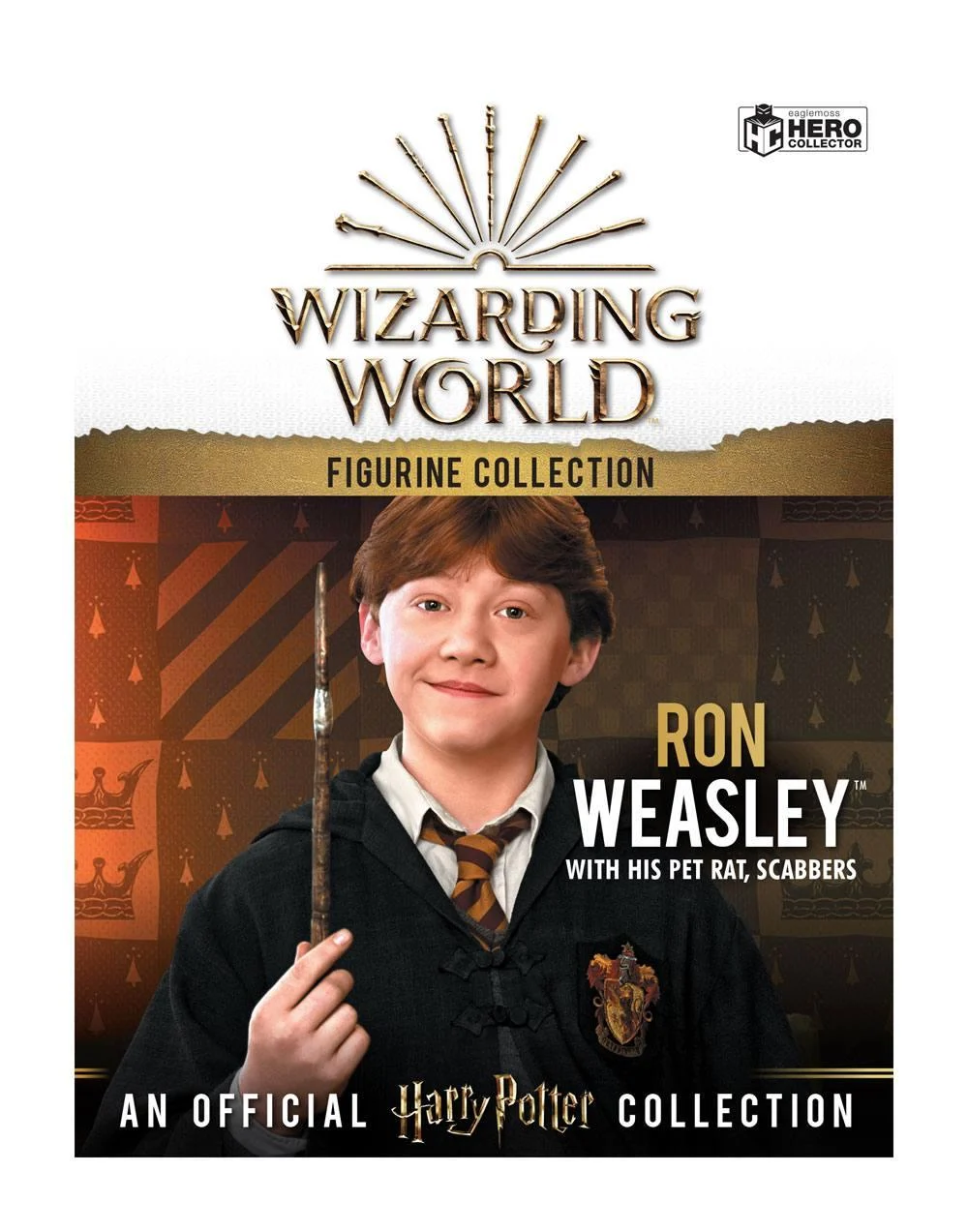 Figurina Ron Weasley 10 cm Wizarding World [2]