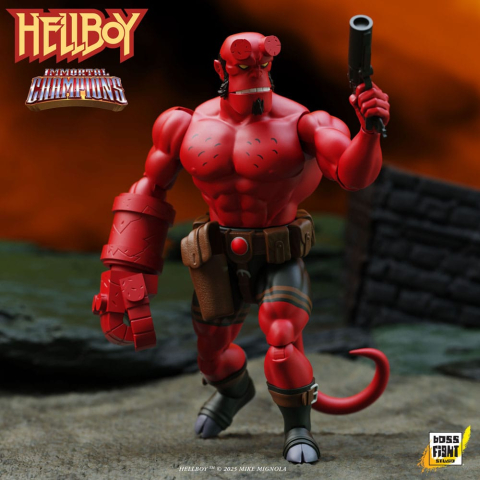 Figurina Hellboy Retro Action 14 cm [2]