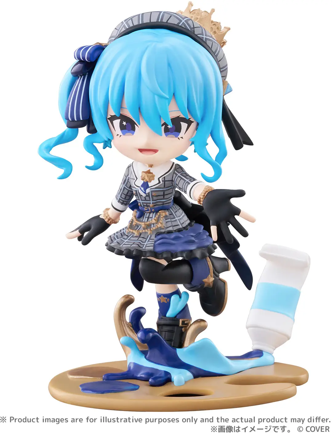 Noutati - Figurina Hoshimachi Suisei Hololive PalVerse Pale Bushiroad 11 cm