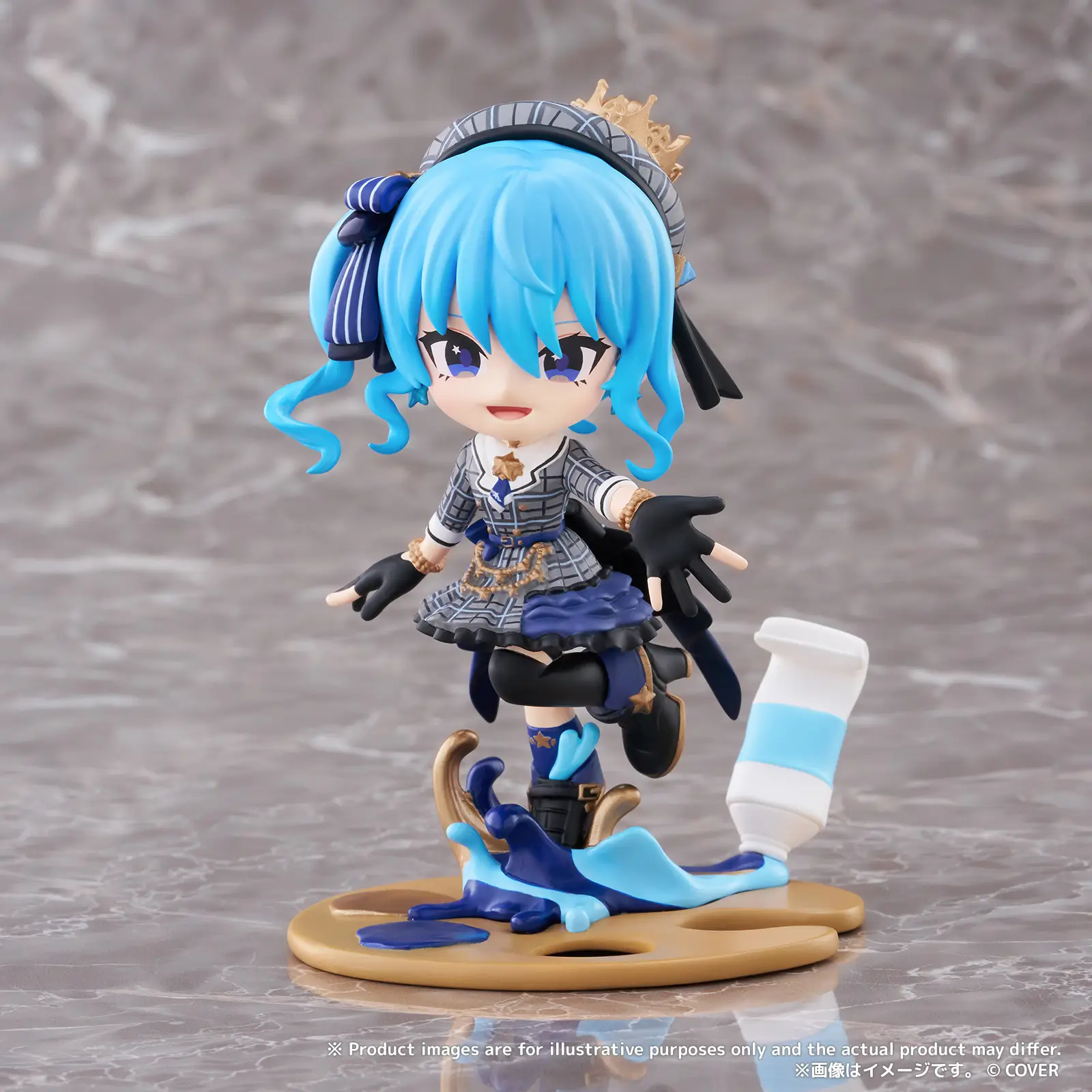 Figurina Hoshimachi Suisei Hololive PalVerse Pale Bushiroad 11 cm [1]