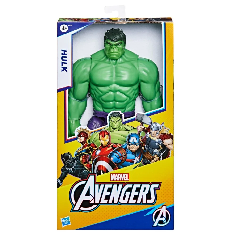 Figurine - Figurina Hulk Titan Hero Marvel Avengers 30 cm