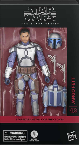 Noutati - Figurina Jango Fett Black Series 15 cm Hasbro Star Wars