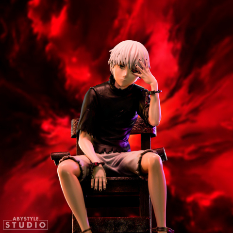 Figurina Ken Kaneki – Tokyo Ghoul – SFC 12 cm [2]