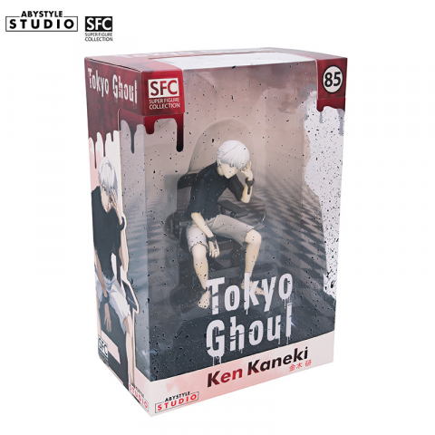 Figurine - Figurina Ken Kaneki – Tokyo Ghoul – SFC 12 cm