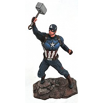 Figurine - Figurina marvel gallery avengers endgame captain america pvc figure