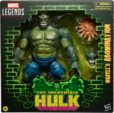 Figurine - Figurina Marvel Legends Abomination 15 cm Hasbro