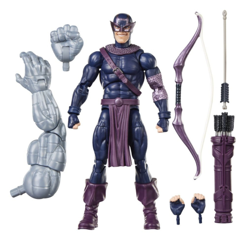 Figurina Marvel Legends Dark Avengers Hawkeye, 15 cm, BAF Marvel's Box [1]