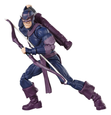 Figurina Marvel Legends Dark Avengers Hawkeye, 15 cm, BAF Marvel's Box [4]