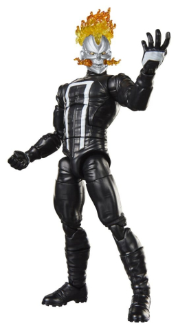 Figurina Marvel Legends Ghost Rider Robbie Reyes 15 cm, BAF Marvel's Box [2]