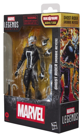 Figurina Marvel Legends Ghost Rider Robbie Reyes 15 cm, BAF Marvel's Box [1]