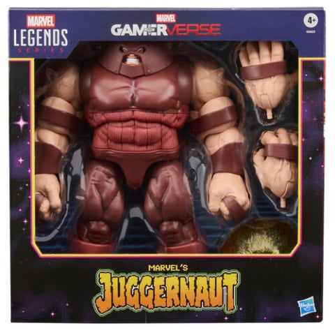 Figurine - Figurina Marvel Legends Juggernaut 22cm – Marvel Gamerverse