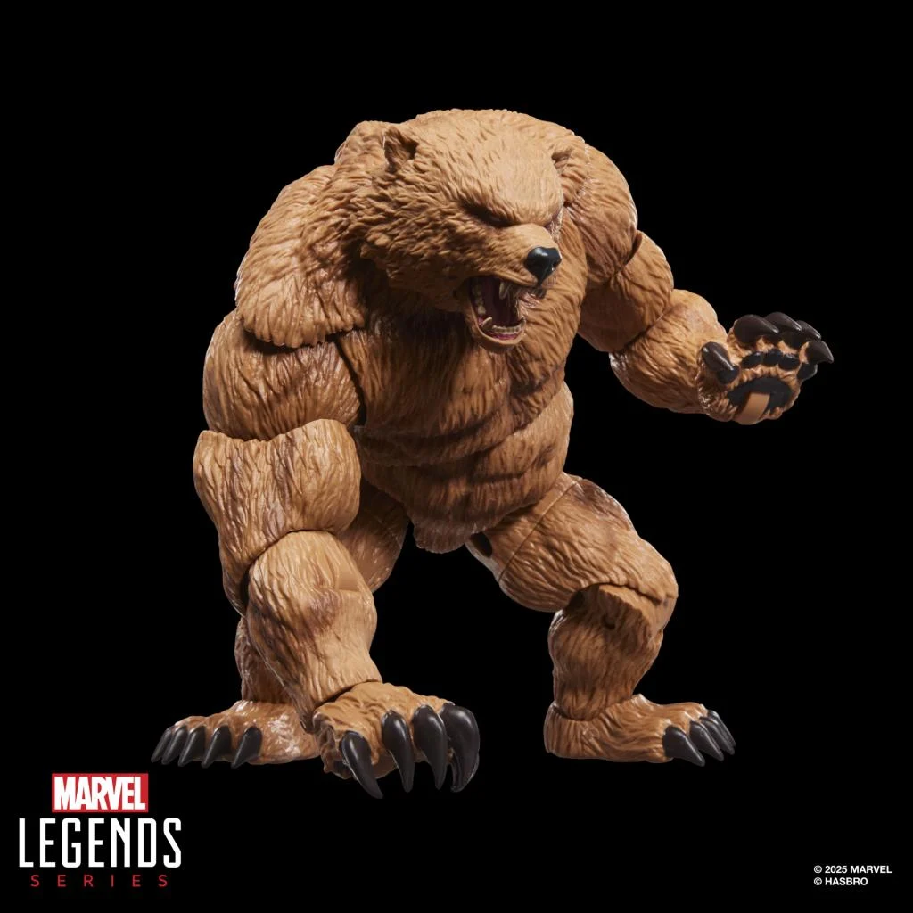 Figurina Marvel Legends Marvel's Grizzly, Spider-Man, 15 cm [3]