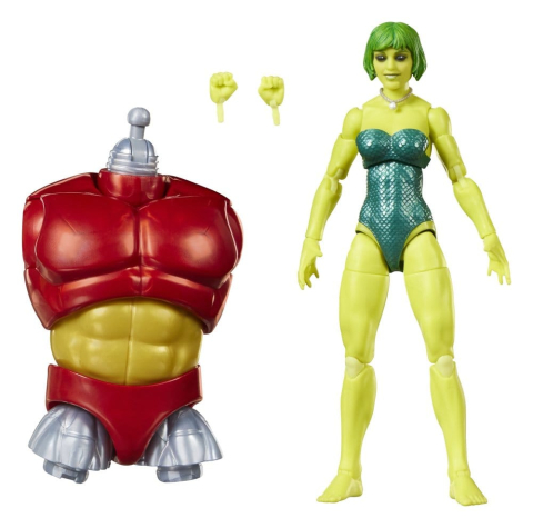 Figurina Marvel Legends Marvel's Marrina, 15 cm, BAF Marvel's Box [2]