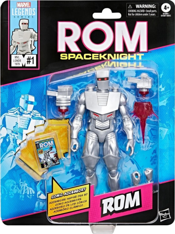 Noutati - Figurina Marvel Legends – Rom: Spaceknight 15 cm
