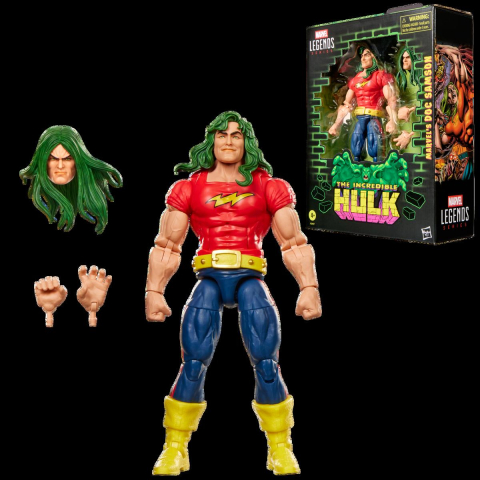 Figurina Marvel Legends Series Marvel's Doc Samson 15 cm - Hasbro [1]