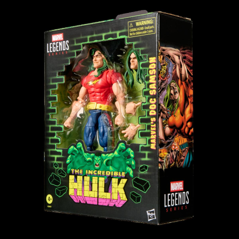 Noutati - Figurina Marvel Legends Series Marvel's Doc Samson 15 cm - Hasbro