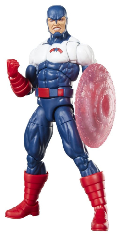 Figurine - Figurina Marvel Legends U.S. Agent Force Works 15 cm, BAF Marvel's Box