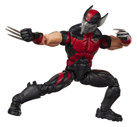 Figurina Marvel Legends Ultimate Wolverine, 15 cm, Hasbro [4]