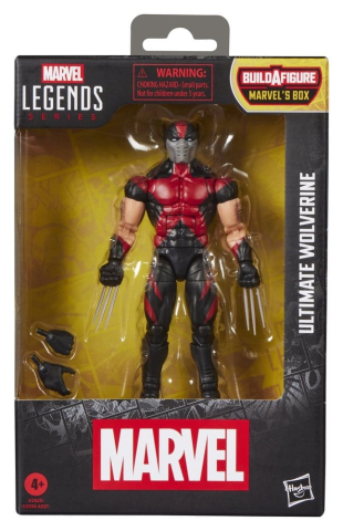 Figurine - Figurina Marvel Legends Ultimate Wolverine, 15 cm, Hasbro