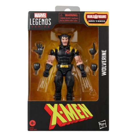 Figurine - Figurina Marvel Legends Wolverine 15cm – X-Men Colectie Hasbro