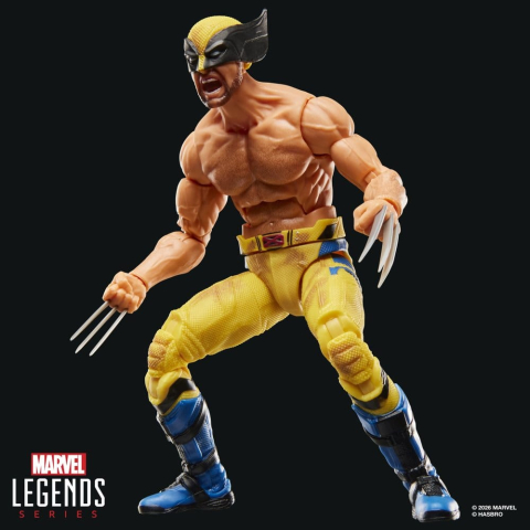 Figurina Marvel Legends Wolverine Deadpool & Wolverine 15 cm [5]