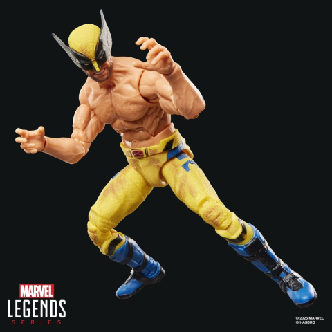Figurina Marvel Legends Wolverine Deadpool & Wolverine 15 cm [4]