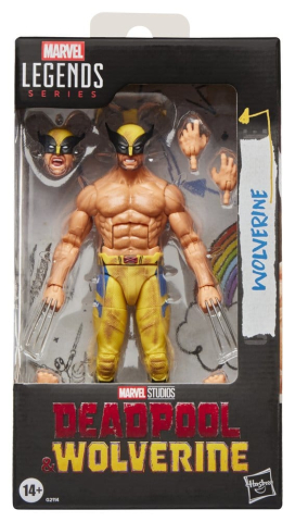 Figurine - Figurina Marvel Legends Wolverine Deadpool & Wolverine 15 cm