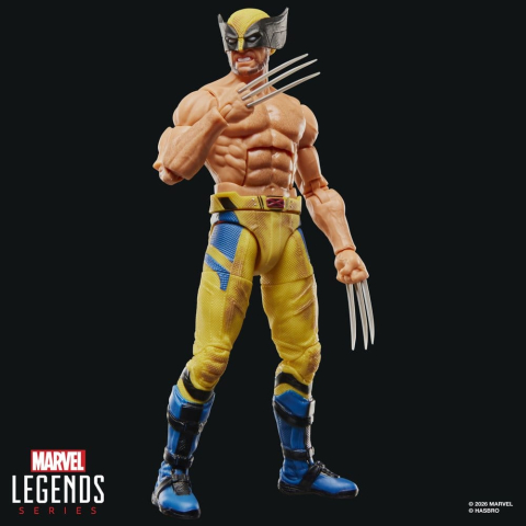 Figurina Marvel Legends Wolverine Deadpool & Wolverine 15 cm [3]