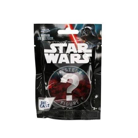 Figurine - Figurina metalica Star Wars Nano Metalfigs, 4 cm, plic surpriza