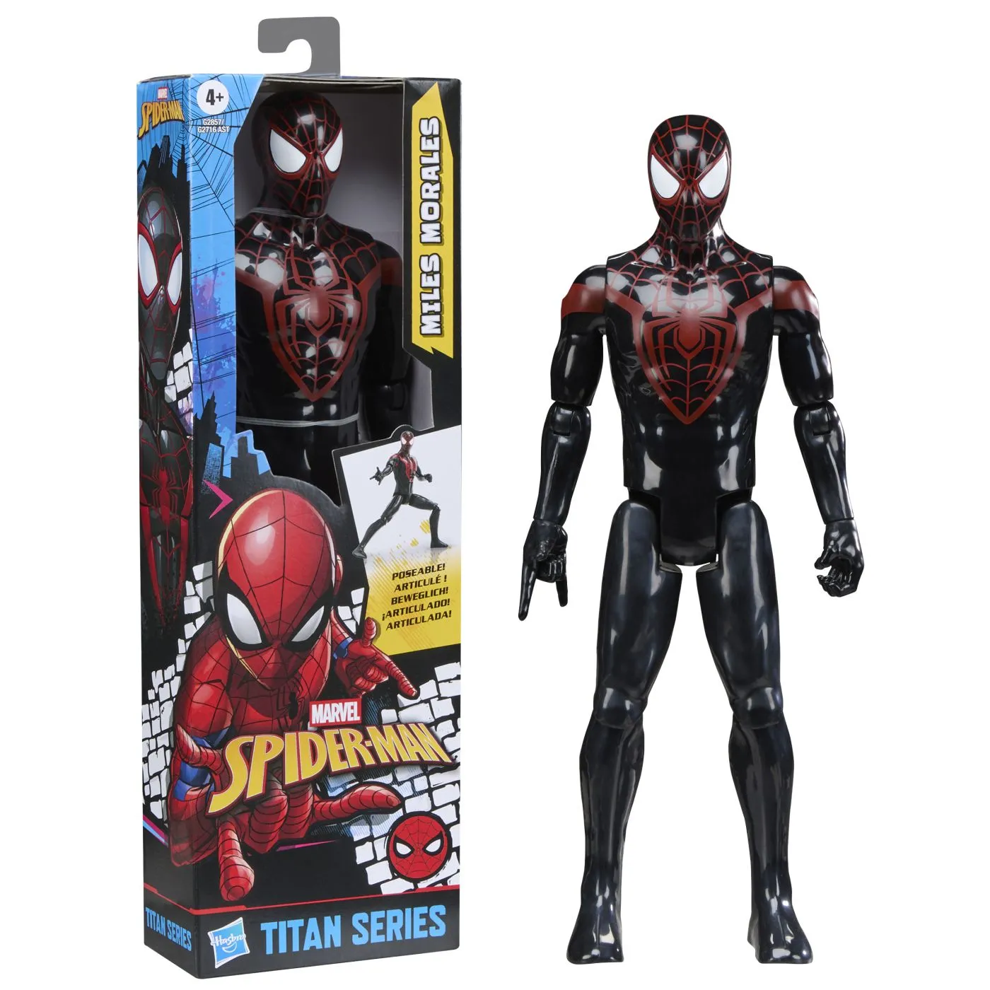 Figurina Miles Morales Spider-Man Titan 30 cm [9]
