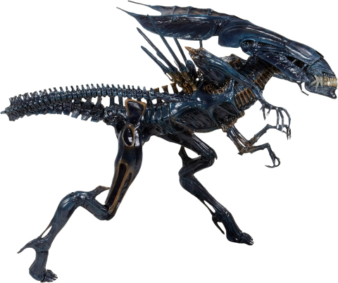Figurina NECA Aliens Xenomorph Queen Ultra Deluxe 38 cm [3]