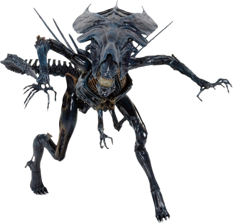 Noutati - Figurina NECA Aliens Xenomorph Queen Ultra Deluxe 38 cm