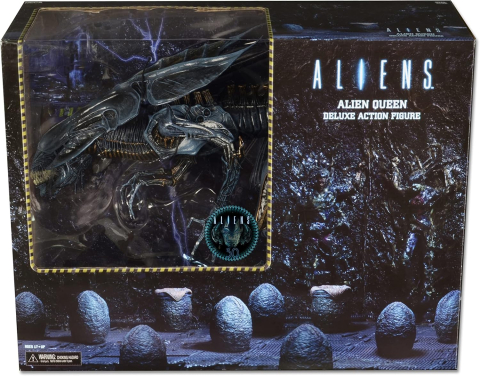 Figurina NECA Aliens Xenomorph Queen Ultra Deluxe 38 cm [2]