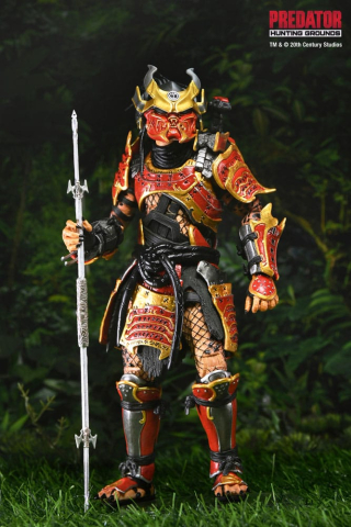 Figurina NECA Predator Hunting Grounds Ultimate Samurai Predator [1]