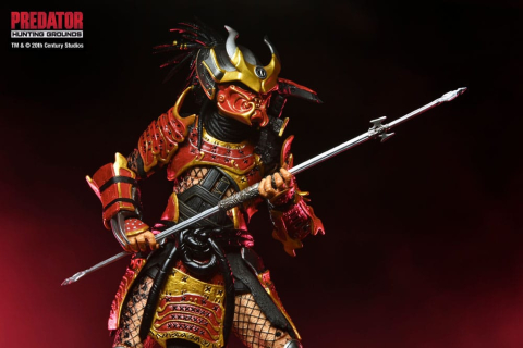 Figurina NECA Predator Hunting Grounds Ultimate Samurai Predator [7]