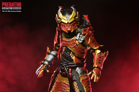 Figurina NECA Predator Hunting Grounds Ultimate Samurai Predator [5]