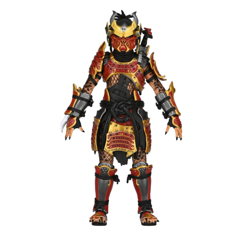 Noutati - Figurina NECA Predator Hunting Grounds Ultimate Samurai Predator